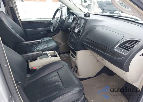 2013 Chrysler Town & Country Touring из США, поврежденный, VIN 2C4RC1BG2DR654895